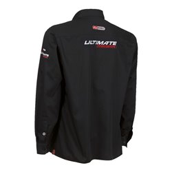 KS Tools Unisex Hemd, schwarz, 1/1 Arm