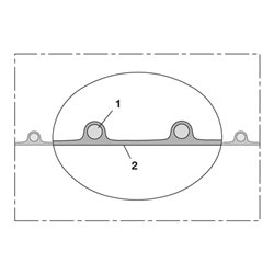Norres Kunststoffschlauch leicht, antistatisch Ø 63mm L: 20m NORPLAST® PUR 385 AS