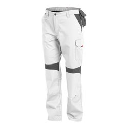Kübler Inno Plus-Dress Hose 2786 weiss/anthrazit