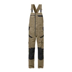Fristads Latzhose 1555 STFP Khaki (Herren)