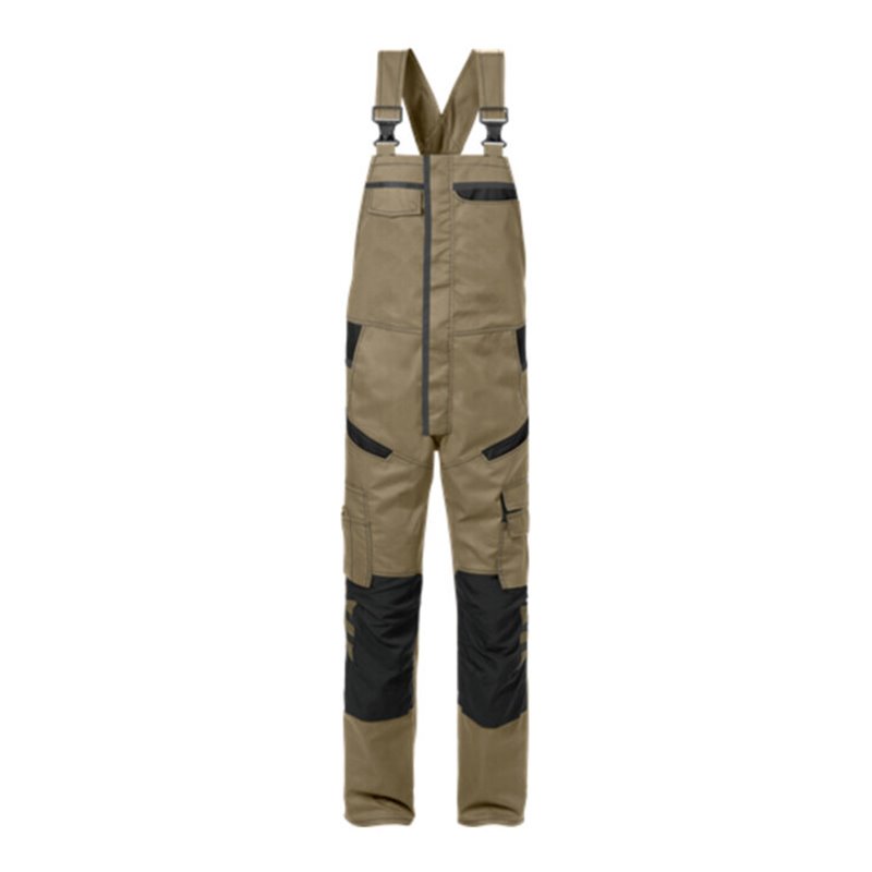 Fristads Latzhose 1555 STFP Khaki (Herren)
