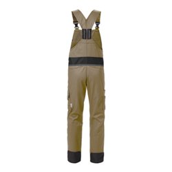 Fristads Latzhose 1555 STFP Khaki (Herren)