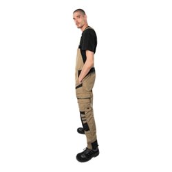 Fristads Latzhose 1555 STFP Khaki (Herren)