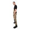 Fristads Latzhose 1555 STFP Khaki (Herren)