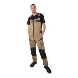 Fristads Latzhose 1555 STFP Khaki (Herren)
