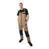 Fristads Latzhose 1555 STFP Khaki (Herren)