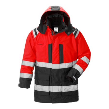 Fristads High Vis Airtech 3in1 Parka Kl. 3 4036 GTT Rot (Herren)