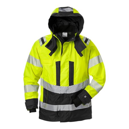 Fristads High Vis Airtech Außenjacke Damen Kl. 3 4518 GTT Gelb (Damen)