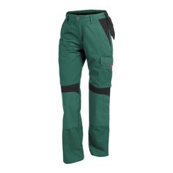 Kübler Inno Plus-Dress Hose 2956 moosgrün/schwarz