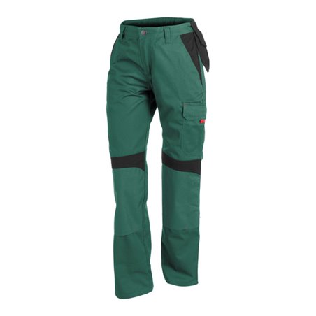 Kübler Inno Plus-Dress Hose 2956 moosgrün/schwarz