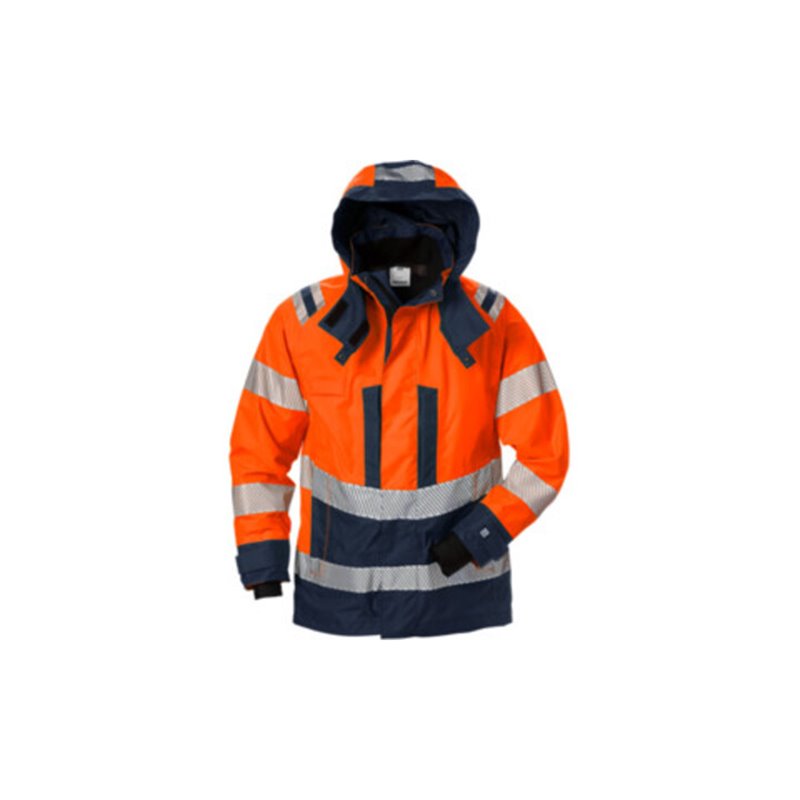 Fristads High Vis Airtech Außenjacke Damen Kl. 3 4518 GTT Orange (Damen)
