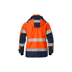 Fristads High Vis Airtech Außenjacke Damen Kl. 3 4518 GTT Orange (Damen)