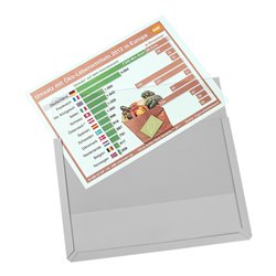 Eichner Magnet-Sichttasche aus Hart-PVC DIN A4 quer