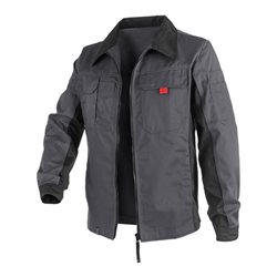 Kübler Inno Plus-Dress Jacke 1734 anthrazit/schwarz