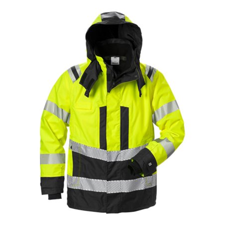 Fristads High Vis Airtech Außenjacke Kl. 3 4515 GTT Gelb (Herren)