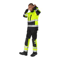 Fristads High Vis Airtech Außenjacke Kl. 3 4515 GTT Gelb (Herren)