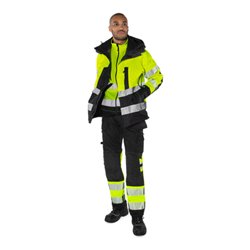 Fristads High Vis Airtech Außenjacke Kl. 3 4515 GTT Gelb (Herren)