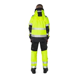 Fristads High Vis Airtech Außenjacke Kl. 3 4515 GTT Gelb (Herren)