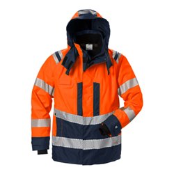 Fristads High Vis Airtech Außenjacke Kl. 3 4515 GTT Orange (Herren)
