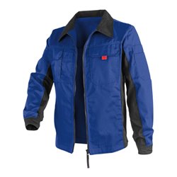 Kübler Inno Plus-Dress Jacke 1734 kornblumenblau/schwarz