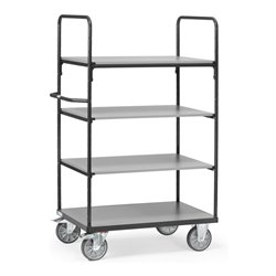 fetra Etagenwagen 8303/7016 Grey Edition