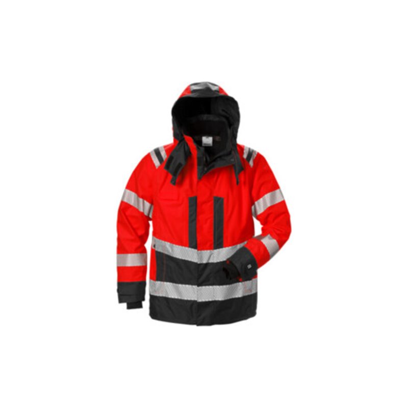 Fristads High Vis Airtech Außenjacke Kl. 3 4515 GTT Rot (Herren)