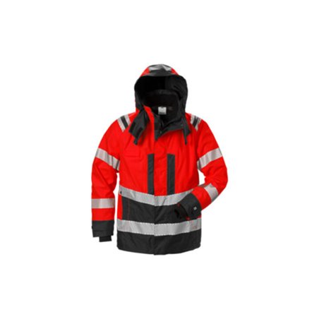 Fristads High Vis Airtech Außenjacke Kl. 3 4515 GTT Rot (Herren)
