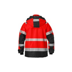 Fristads High Vis Airtech Außenjacke Kl. 3 4515 GTT Rot (Herren)