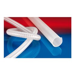 Norres Lebensmittelschlauch abriebfest Ø50 L:15m BARDUC® PUR-INOX 382 FOOD-AS