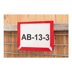 Eichner Magnet-Sichttasche aus Hart-PVC DIN A4 quer