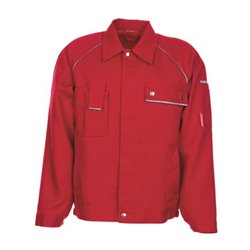 Planam Bundjacke Canvas 320 rot