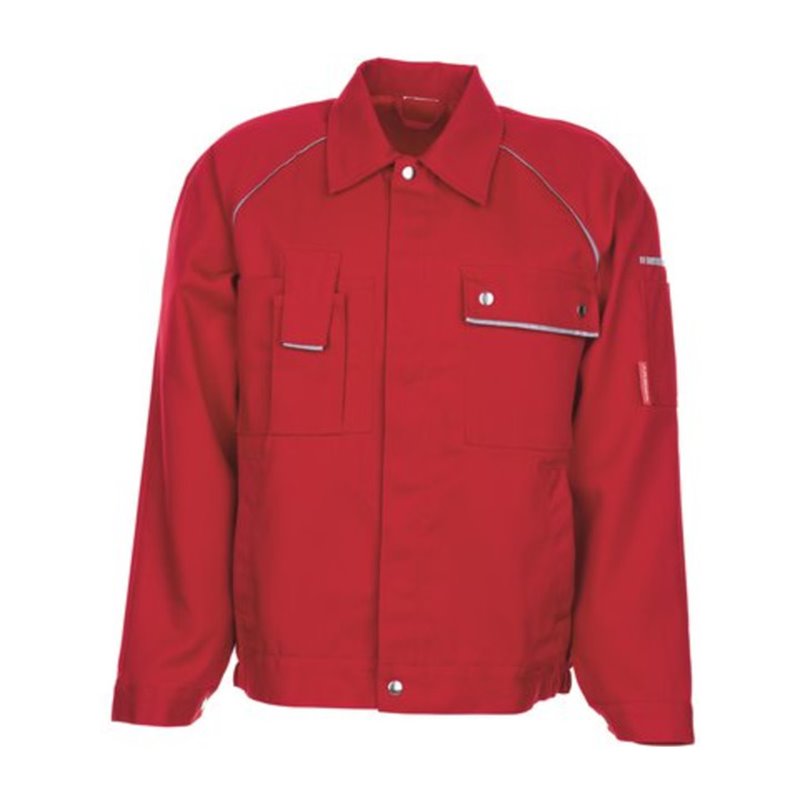 Planam Bundjacke Canvas 320 rot