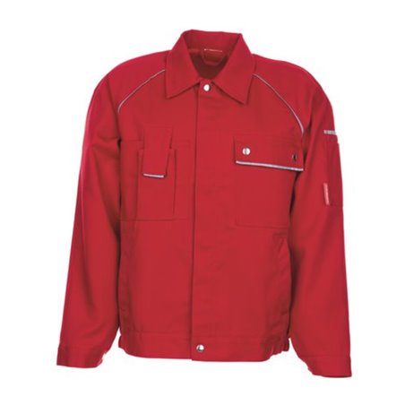 Planam Bundjacke Canvas 320 rot