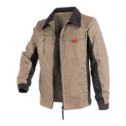 Kübler Inno Plus-Dress Jacke 1734 sandbraun/schwarz