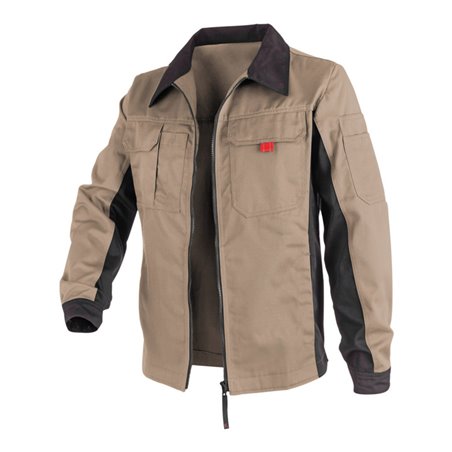 Kübler Inno Plus-Dress Jacke 1734 sandbraun/schwarz