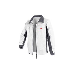 Kübler Inno Plus-Dress Jacke 1734 weiss/anthrazit