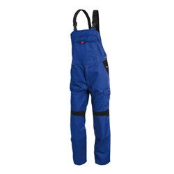 Kübler Inno Plus-Dress Latzhose 3757 kornblumenblau/schwarz