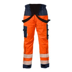 Fristads High Vis Airtech Überhose Kl. 2 2515 GTT Orange (Herren)