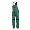 Kübler Inno Plus-Dress Latzhose 3757 moosgrün/schwarz
