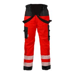 Fristads High Vis Airtech Überhose Kl. 2 2515 GTT Rot (Herren)