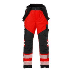 Fristads High Vis Airtech Überhose Kl. 2 2515 GTT Rot (Herren)