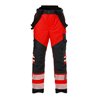 Fristads High Vis Airtech Überhose Kl. 2 2515 GTT Rot (Herren)