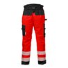 Fristads High Vis Airtech Überhose Kl. 2 2515 GTT Rot (Herren)
