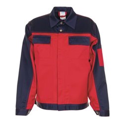 Planam Bundjacke Tristep rot/marine