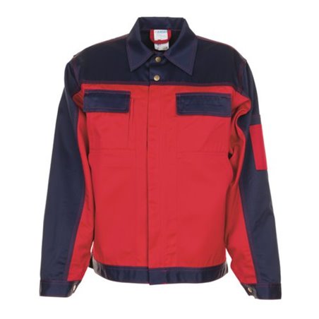 Planam Bundjacke Tristep rot/marine
