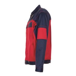 Planam Bundjacke Tristep rot/marine