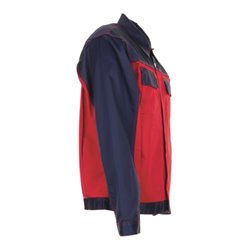 Planam Bundjacke Tristep rot/marine