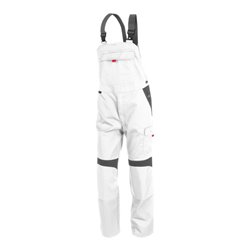 Kübler Inno Plus-Dress Latzhose 3757 weiss/anthrazit