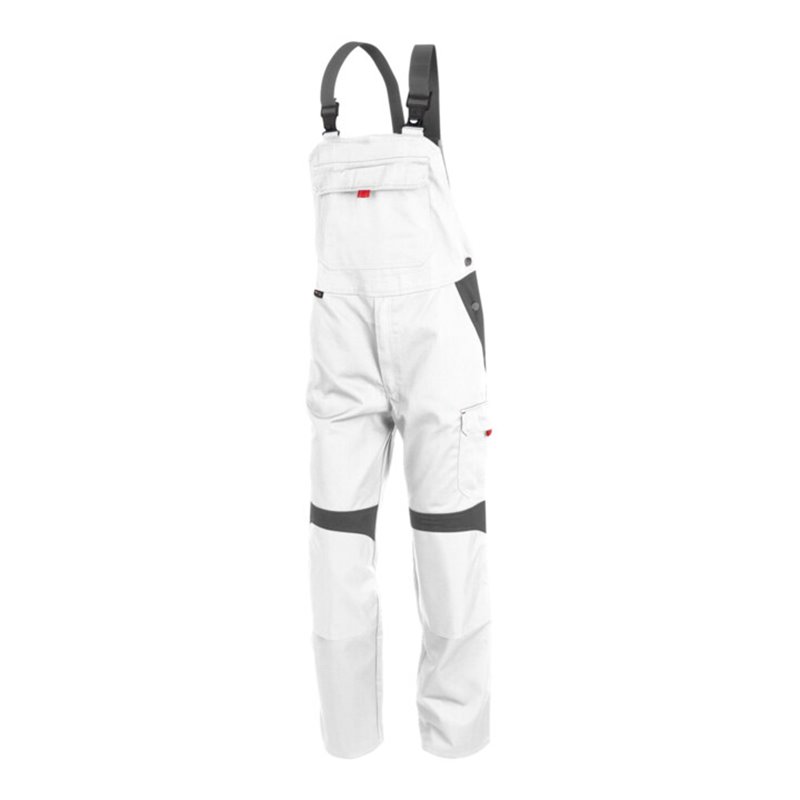 Kübler Inno Plus-Dress Latzhose 3757 weiss/anthrazit