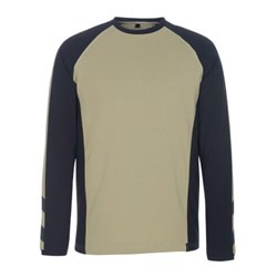 Mascot Bielefeld T-shirt Größe XS, hellkhaki/schwarz Baumwolle